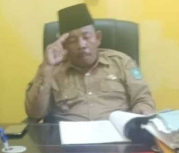 Perkara Dugaan Jual Lahan Kades Pematang Duku Naik Kepenyidikan