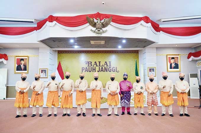 Jadikan Semangat Hari Jadi Riau Momentum Tingkatkan Kreativitas
