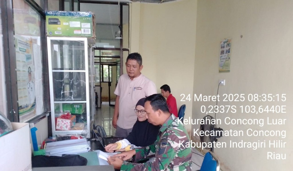 Koramil 04/Kuindra Rutin Lakukan Komsos, Penguatan Sinergitas dengan Masyarakat