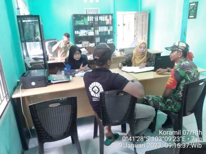 Serda Ramli Berikan Informasi Kepada Warga Sekaligus Sosialisasi Bahaya Narkoba