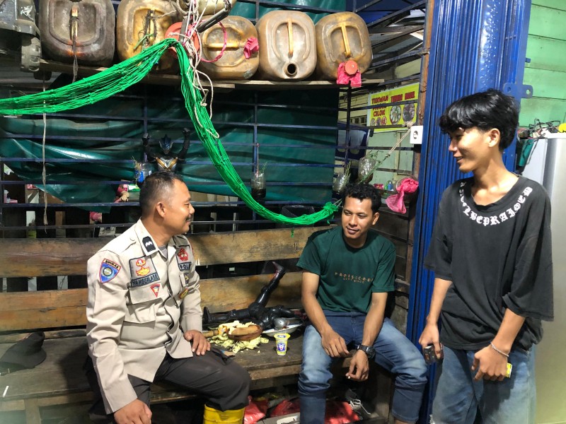 Kapolsek Pulau Burung: Patroli Rutin KRYD Jadi Solusi Ciptakan Rasa Aman Warga