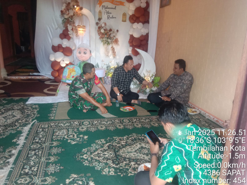 Komsos Babinsa Koramil 04/Kuindra: Membangun Kerjasama yang Erat antara Babinsa dan Masyarakat