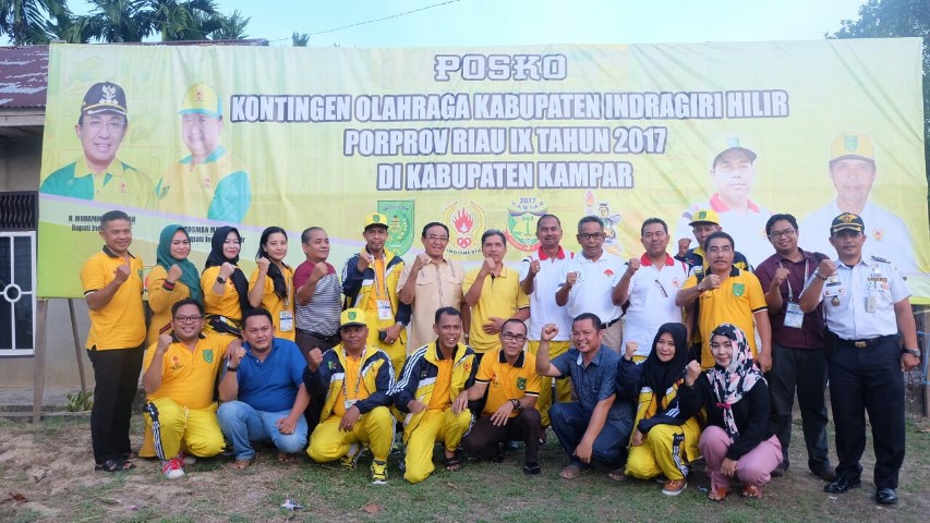 Klasmen Sementara Perolehan Medali Porprov Riau IX, Inhil di Peringkat ke-7 