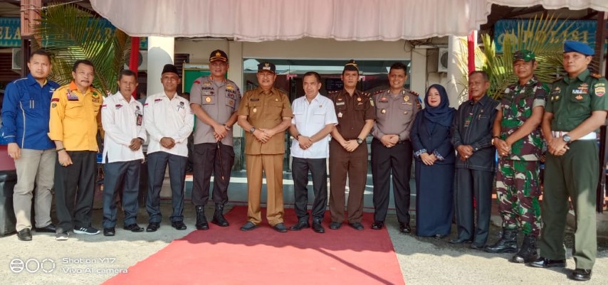 Apel Konsolidasi, Wakil Bupati Inhil: Suasana Tertib dan Kondusif Bentuk Kerja Sama Semua Pihak