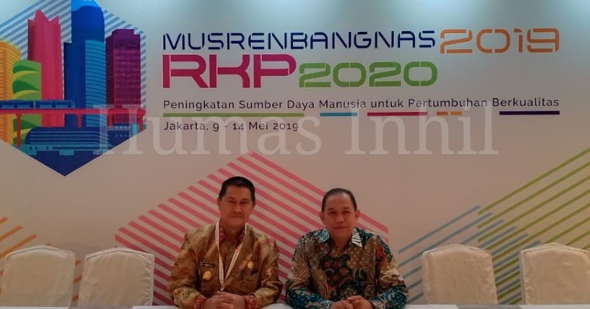 Wabup H.Syamsuddin Uti hadiri Musrenbang Nasional 2019 yang di buka Presiden RI