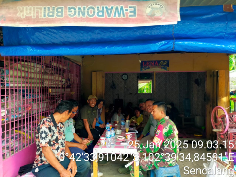 Kopda Zakirman, Babinsa Koramil 09/Kemuning: Meningkatkan Kedekatan dengan Masyarakat