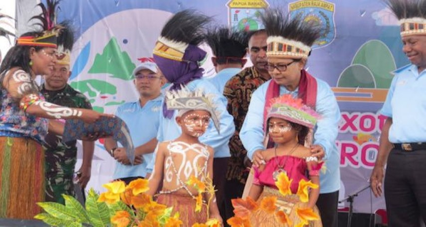 Aplikasi Visit Raja Ampat di-launching di Festival Pesona Bahari Raja Ampat 2019