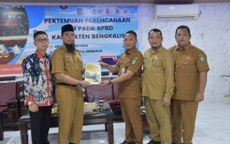 Pastikan Kabupaten Bengkalis Bebas Penyakit Menular, Dinkes Gelar Acara Penanggulangan Penyakit ATM