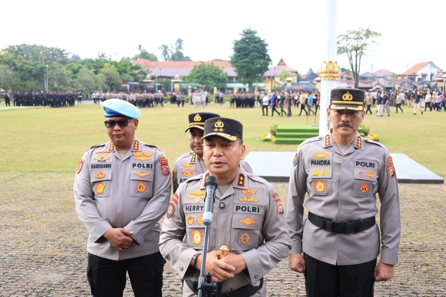 Pecat 12 Polisi 'Nakal', Kapolda Riau: Tak Ada Toleransi untuk Narkoba
