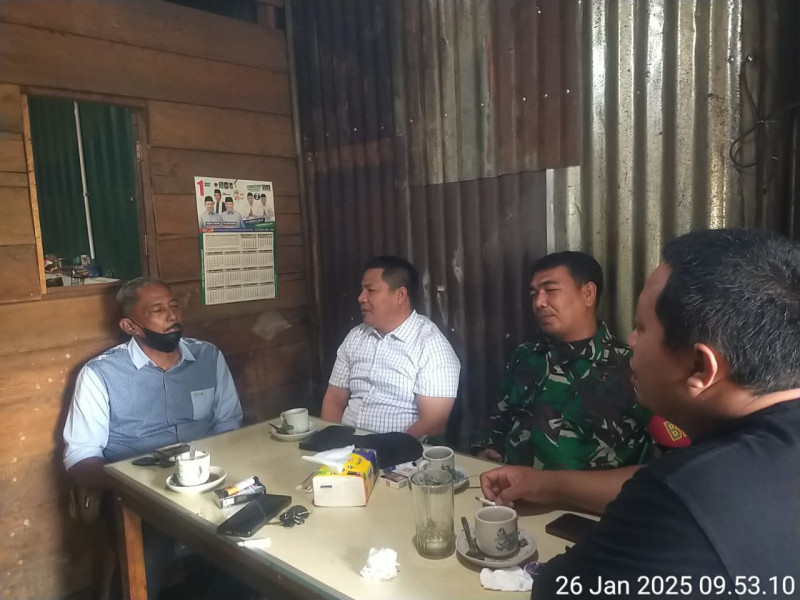 Sertu Bendri: Menjalin Hubungan Silaturahmi dengan Tomas dan Masyarakat