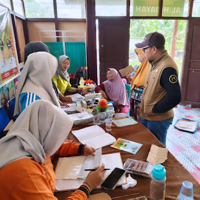 Desa Teluk Dalam Peduli Lansia: Posyandu Rutin untuk Meningkatkan Kesehatan