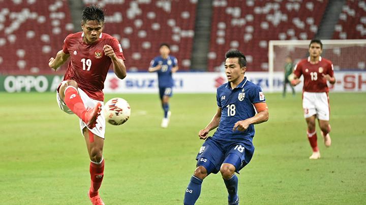 Indonesia vs Thailand 0-4, Hasil Laga Pertama Final Piala AFF 2020