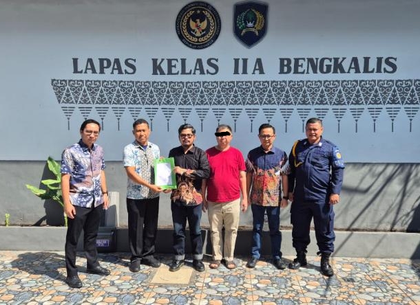 DPO Kasus Perusakan Hutan di Bengkalis Menyerah Diri