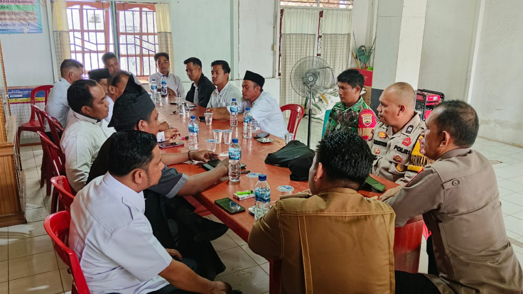 Terkait Pelaksanaan Ronda Malam, Babinsa Koramil 09/Kmg Ajak Masyarakat Dalam Menyambut Bulan Ramadhan