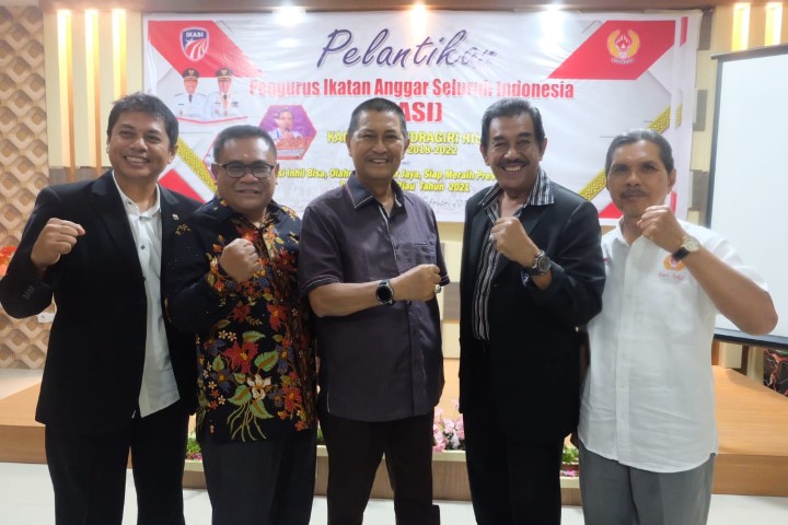 Wakil Bupati Yakin IKASI Inhil Mampu Berkembang Dan Maju Pesat