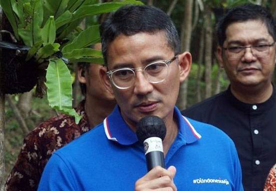 Sandiaga Soal Dampingi Prabowo atau Anies: Ditentukan Parpol