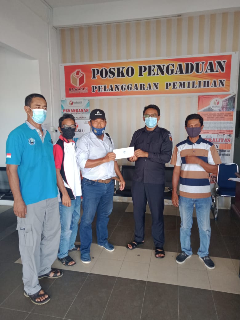 KMPP Laporkan Dugaan Pelanggaran Pilkada Kabupaten Karimun ke Bawaslu
