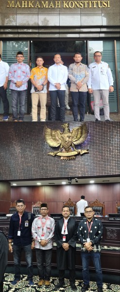 MK Tolak PSU Ulang Pilkada Siak! MK Tolak PSU Ulang Pilkada Siak!