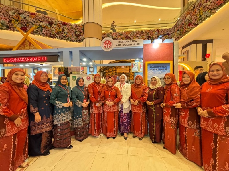 Dekranasda Bengkalis Hadiri HUT ke-46 Dekranas, Perkuat Kolaborasi untuk Kemajuan Ekonomi Kreatif