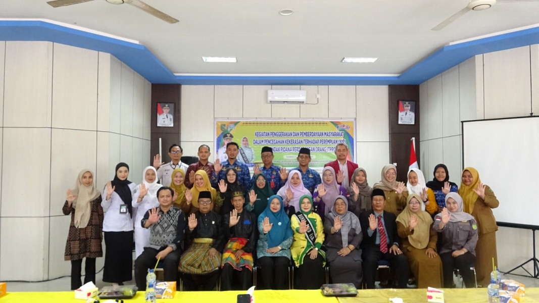 Bunda PAUD Inhil Hj. Katerina Susanti Tegaskan Komitmen Cegah Kekerasan terhadap Perempuan dan Anak