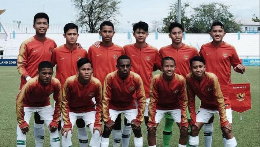 Jadwal Timnas Indonesia di Piala AFF U-15 Hari Ini