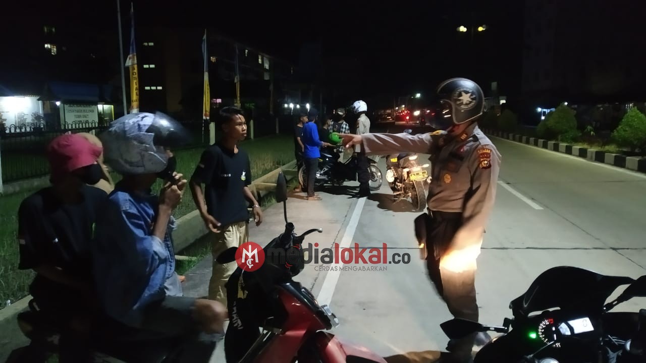 Amankan Malam Idul Adha, Polsek Tembilahan Hulu Dapati Masyarakat Tak Patuh