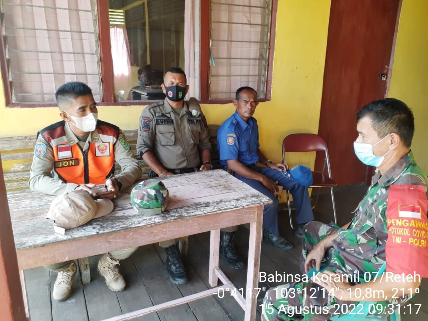 Pelda Nofiandi Tetap Laksanakan Komsos Guna Jalin Silaturrahmi Antar Sesama