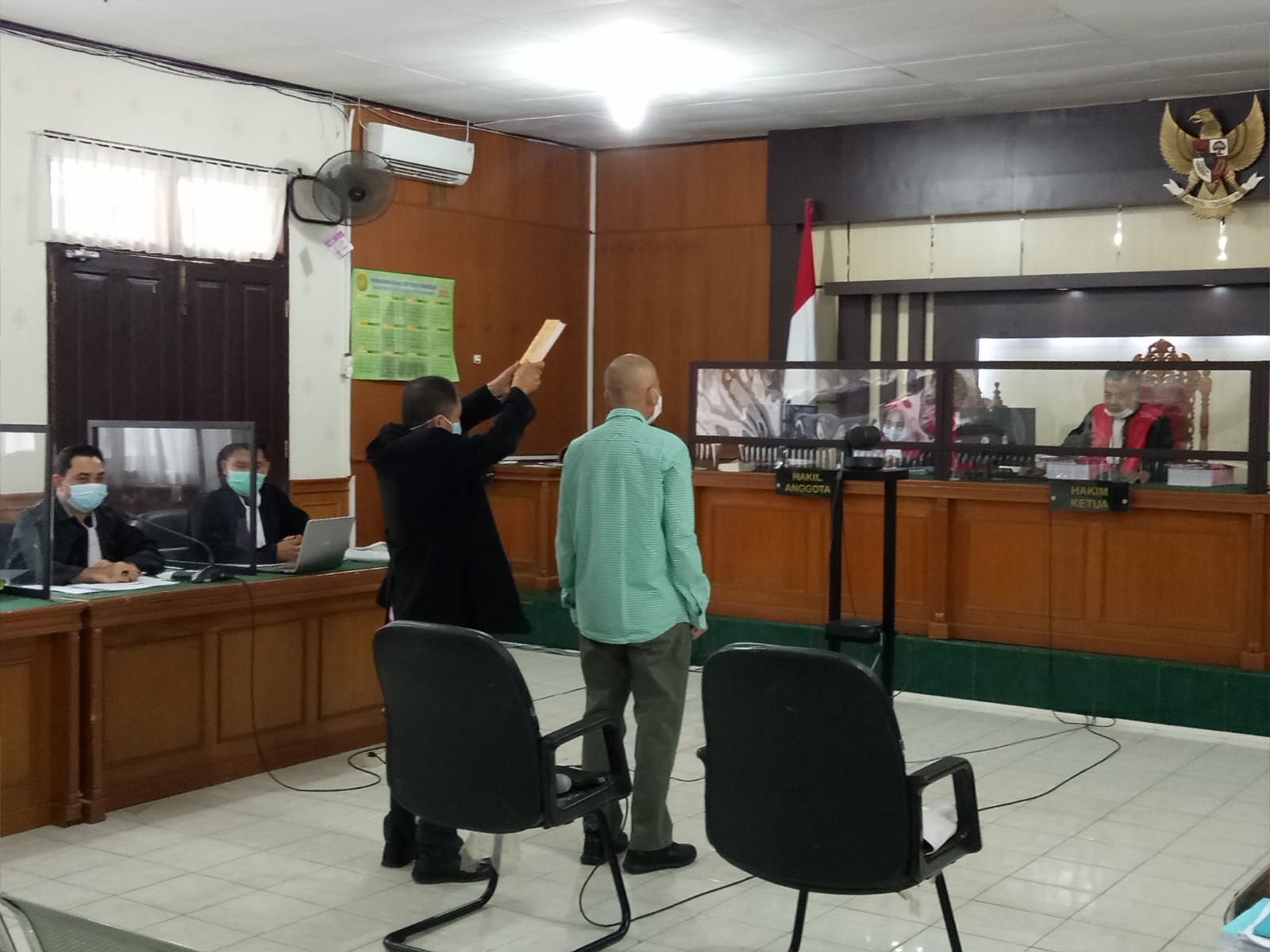 Sidang Lanjutan Kasus Hotel Kuansing, JPU Hadirkan Saksi Ahli PKN dan LKPP