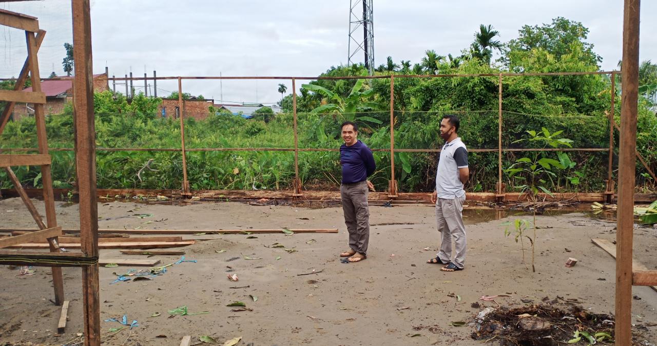 Ferryandi Apresiasi dan Dukung Project Tanaman Hidroponik Milik FKWI Inhil