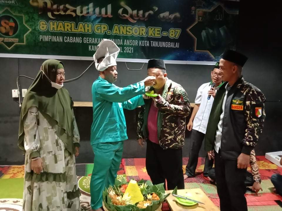Harlah Ansor ke 87 Dihadiri Wakil Walikota Tanjungbalai H Waris