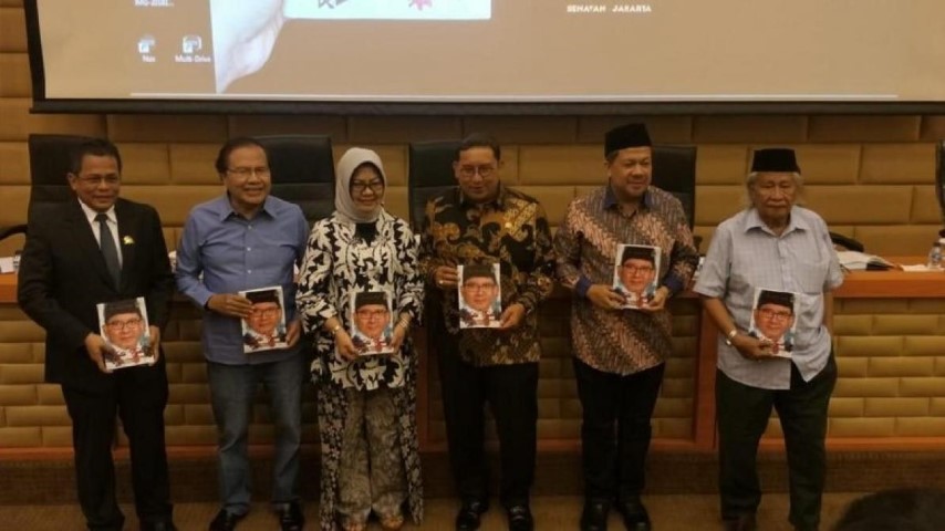 Fadli Zon Luncurkan Buku Berisi Catatan Kritis Selama Jadi Pimpinan DPR