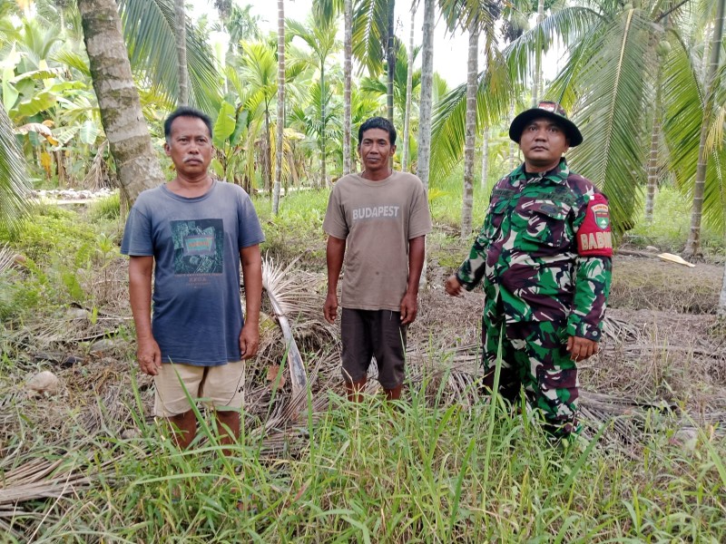 Babinsa Koramil 07/Reteh; Keamanan dan Ketertiban, Tanggung Jawab Bersama