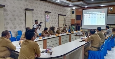 DP2KBP3A Inhil Rapat Penilaian Kinerja Konvergensi Penurunan Stunting 2022