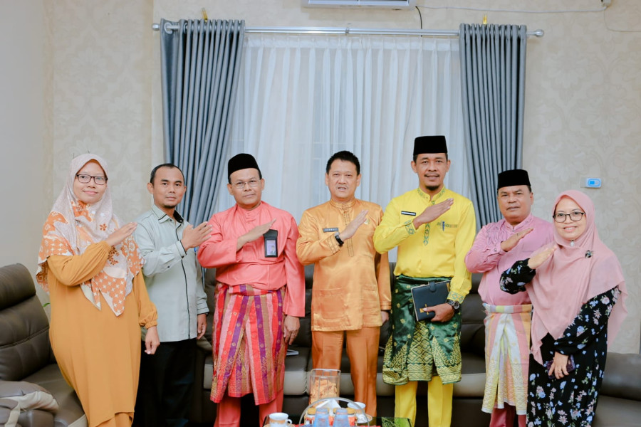 Jalin Silaturrahmi, Pj Bupati Kampar Dukung Kegiatan International IPCOM Fakulatas Psikologi UIN Suska Riau