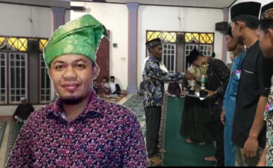 Milenial Kenegerian Baturijal Ramaikan Mesjid, Dodi Irawan: Saya Siap Mensupport Kegiatan Keagamaan