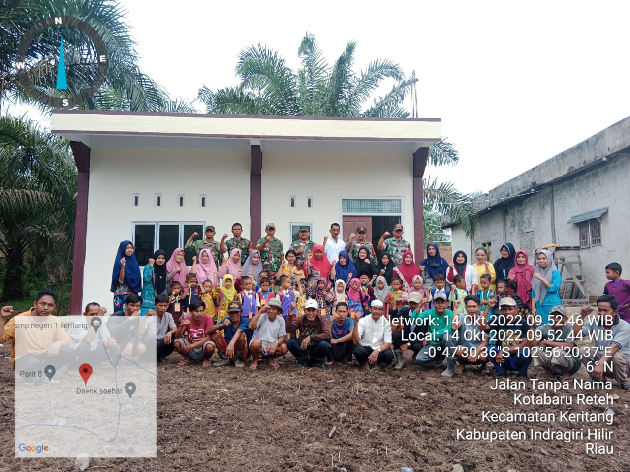 Danramil 09/Kemuning Lakukan Komsos Untuk Menciptakan Komunikasi Yang Baik