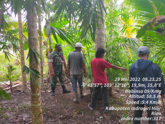 Kopral Satu Surianto Himbau Agar Terus Lakukan Patroli Karlahut