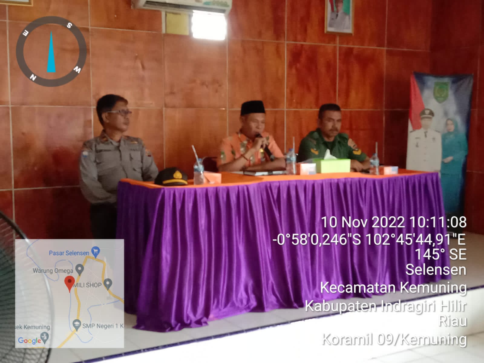 Danramil 09/Kemuning Bentuk Panitia MTQ