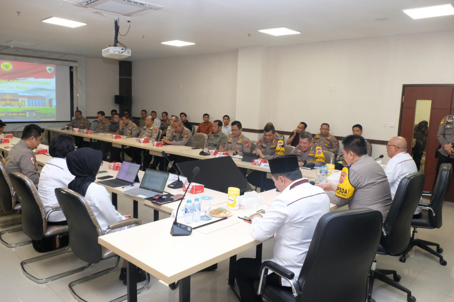 Kompolnas Apresiasi Kesiapan Polda Riau Hadapi Pilkada Serentak 2024