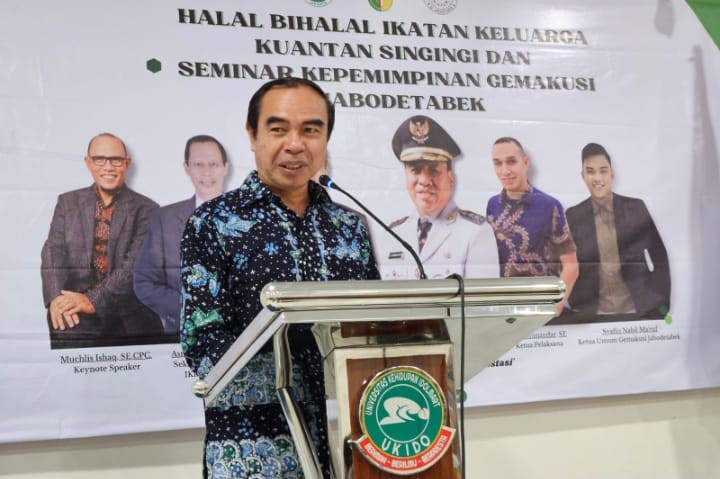 Masyarakat Kuansing Jabodetabek Gelar Halal Bihalal dan Seminar Kepemimpinan Masyarakat Kuansing Jabodetabek Gelar Halal Bihalal dan Seminar Kepemimpinan