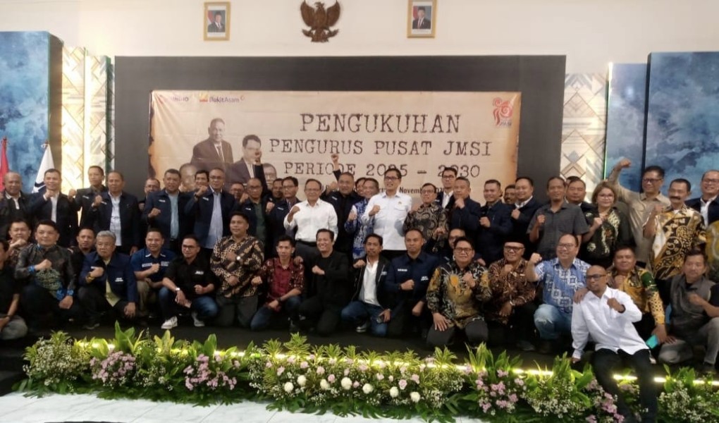 Pelantikan Pengurus JMSI, Berikut Pesan-pesan Ketua Dewan Pers