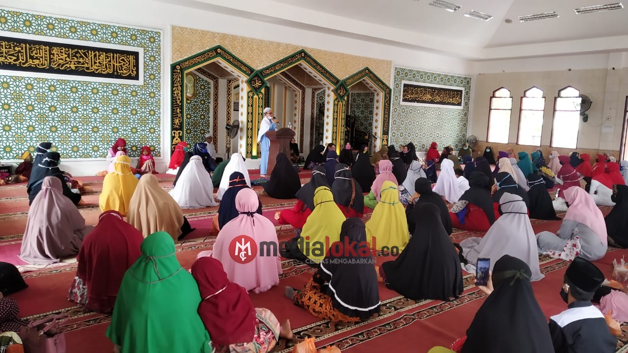 Tetap Patuhi Protkes, PC BKMT Tembilahan Hulu Gelar Peringatan Maulid Nabi Muhammad SAW