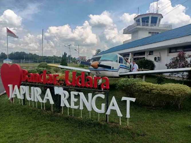 Berbagai Upaya Sudah Dilakukan, Nasib Bandara Japura di Ujung Tanduk