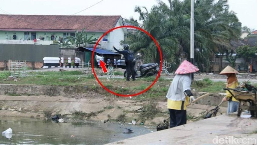 Pelaku Buang Sampah Sembarangan di Palembang akan Dipajang di Medsos