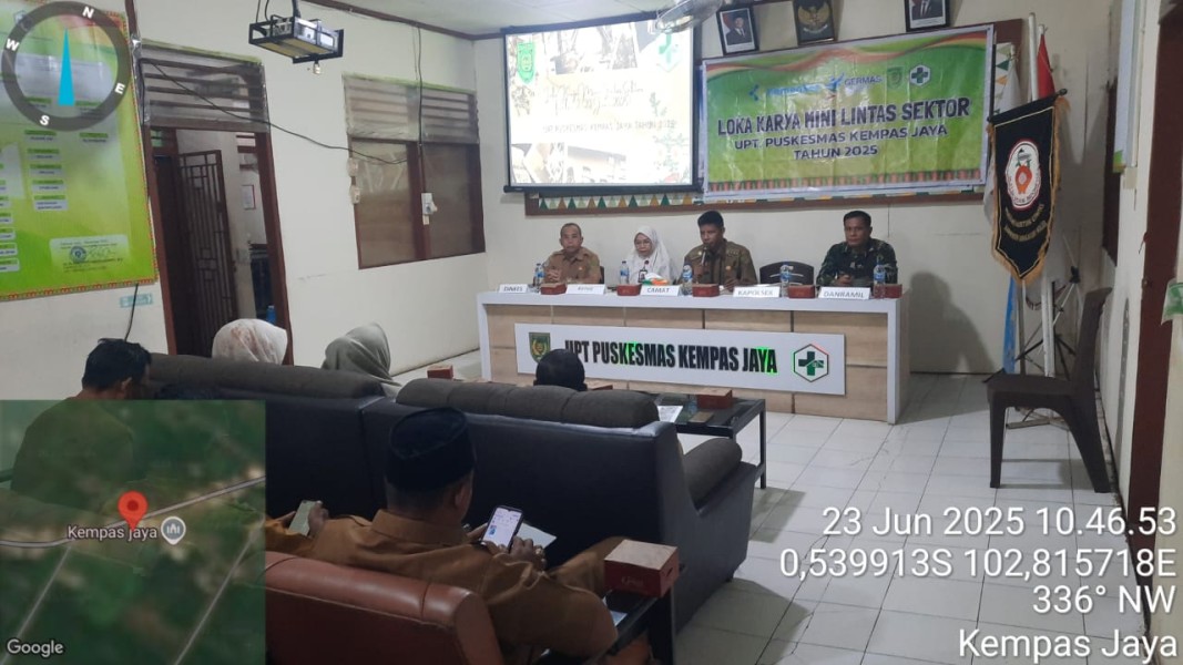 Babinsa Koramil 03/Tpl Hadiri Loka Karya Mini Lintas Sektor, Wujudkan Sinergi dan Kemitraan dalam Meningkatkan Kesehatan Masyarakat