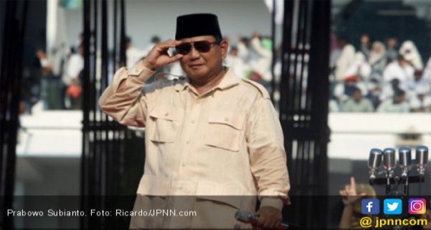Insyaallah Prabowo Menghadiri Pelantikan Jokowi - Ma'ruf Amin