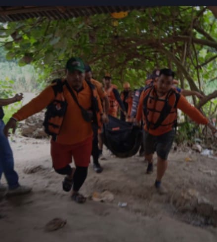 Setelah 3 Hari Pencarian,Tim SAR Temukan Korban Hanyut di Sungai Silau Pangkal Titi Kisaran