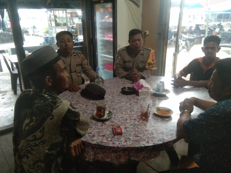 Aiptu Heriyanto Sampaikan Pesan Kamtibmas Kepada Masyarakat