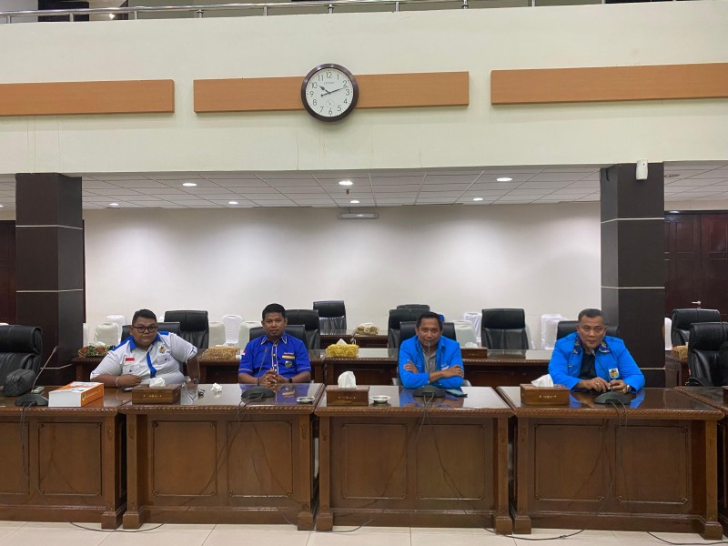 Pemuda Inhil Menagih Ruang, DPRD Menjawab: Mari Rancang Masa Depan Bersama