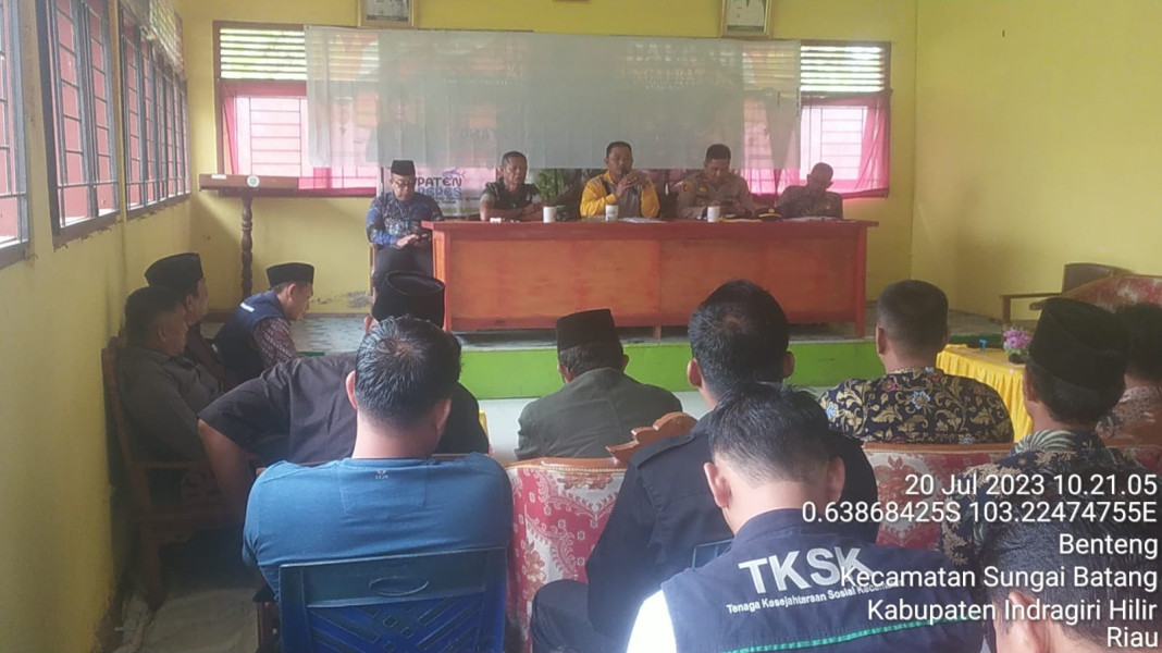 Danramil 07/Reteh Bentuk Panitia Untuk Memeriahkan Kegiatan HUT RI Ke 78 Tahun 2023